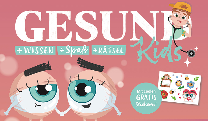 Die neueste Ausgabe GESUND Kids ist da!